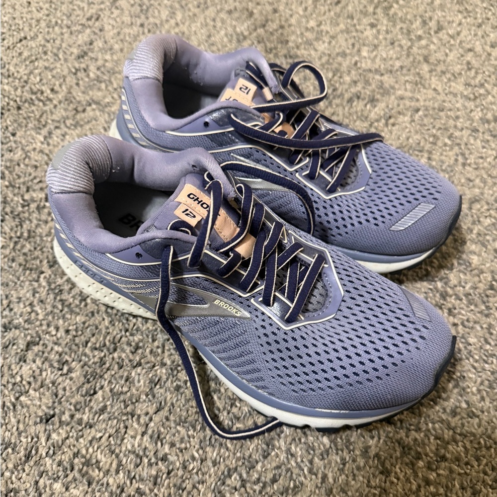 Brooks Ghost 12 Cushion Running Shoes Women's Size 7